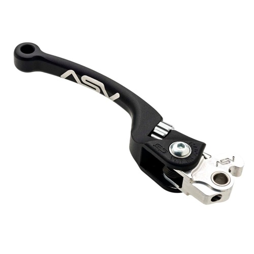 ASV Kawasaki KLX 250 S 2009-2014 Black C6 Long Off Road Brake Lever