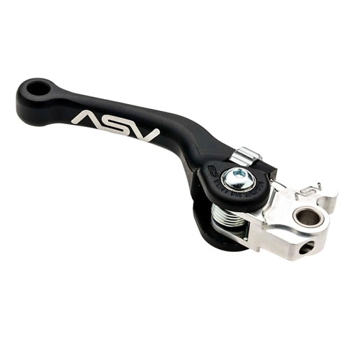 ASV Honda CRF 250 RL 2013-2020 Black C6 Shorty Off Road Brake Lever