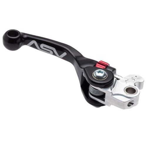 ASV Yamaha WR 400 F 2001-2003 Black F4 Shorty Off Road Brake Lever
