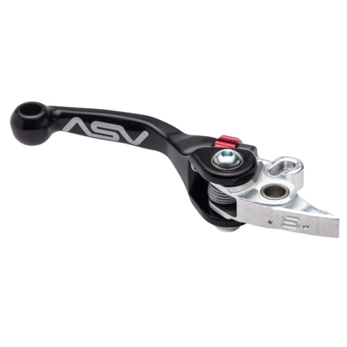 ASV X-Pro HAWK 250 ALL YEARS Black F4 Shorty Off Road Brake Lever