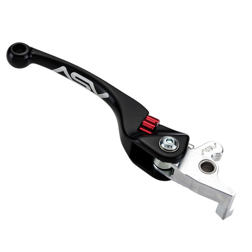 ASV Honda Black F4 Shorty Off Road Brake Lever - XR 650 L 1993-2024