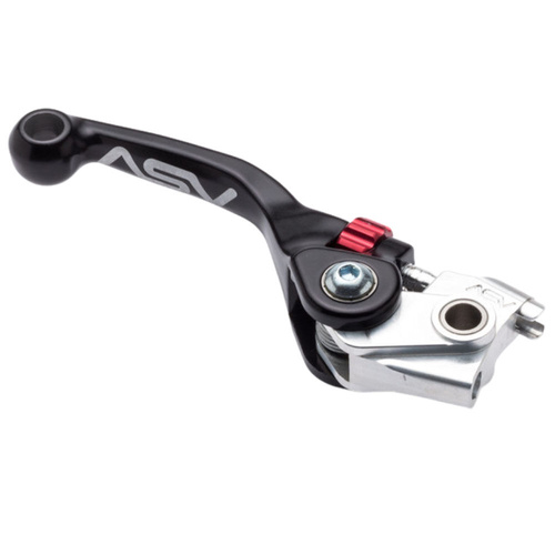 ASV Yamaha TT-R 125 2005-2009 Black F4 Shorty Off Road Brake Lever