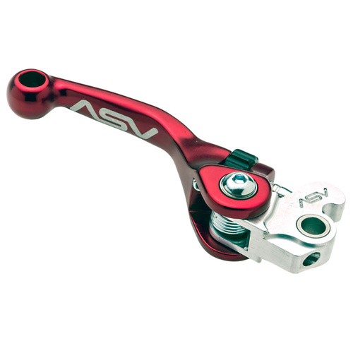 ASV Husqvarna TE 250 2025-2026 Red F4 Shorty Off Road Brake Lever