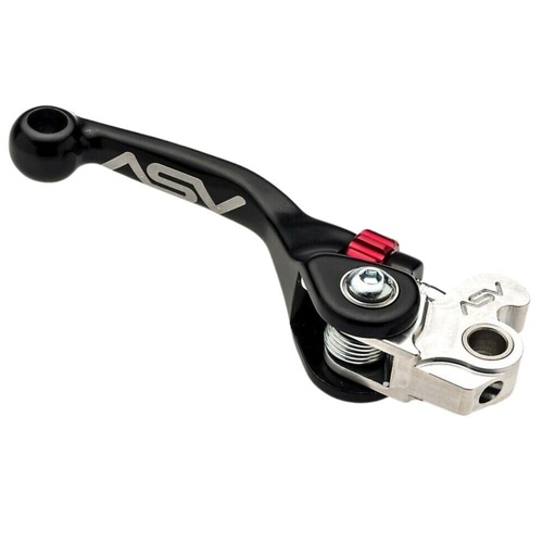 ASV Kawasaki KLX 450 R 2018-2019 Black F4 Shorty Off Road Brake Lever