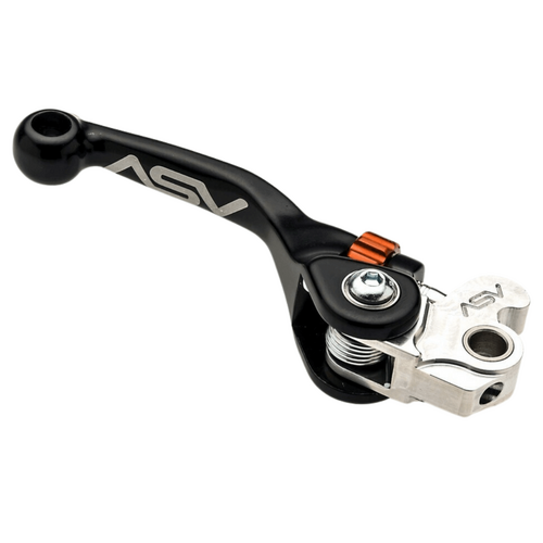 ASV Gas Gas Black F4 Shorty Off Road Brake Lever - MC-E 3 2023-2024