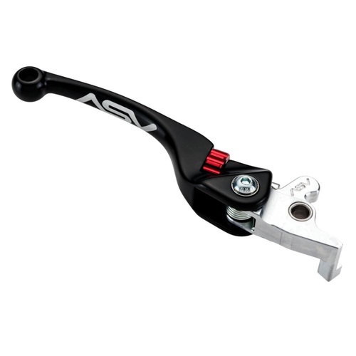 ASV Kawasaki KLX 230 R 2020-2026 Black F4 Long Off Road Brake Lever