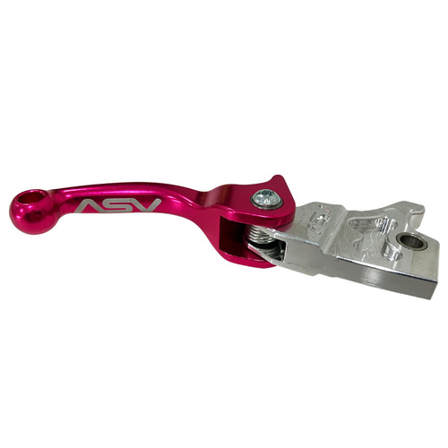 ASV Yamaha Pink F3 Long Off Road Brake Lever - WR 250 X 2008-2017