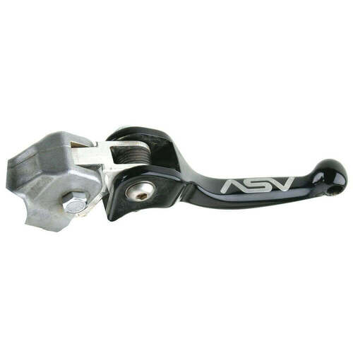 ASV KTM Black C5 Long Off Road Brake Lever - 65 SX 2001-2003