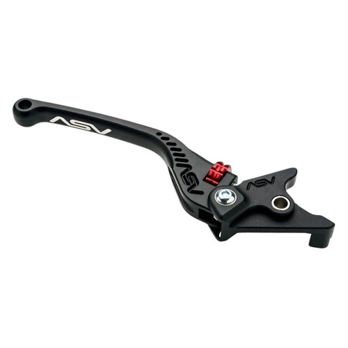 ASV Triumph STREET TRIPLE 675 R 2008-2016 Black C5 Long Brake Lever