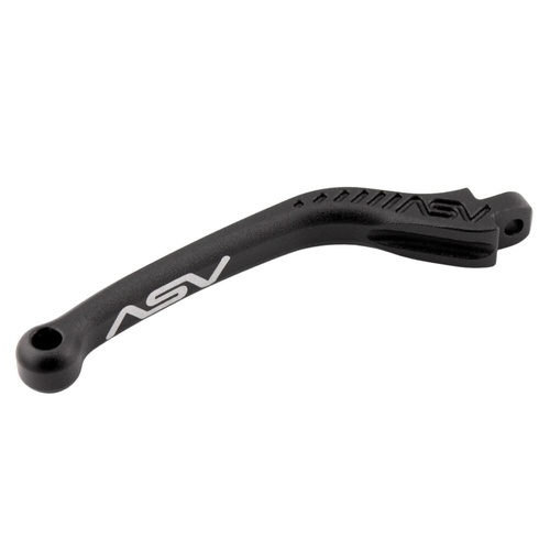 ASV Aftermarket Master Cylinders BREMBO RCS FRONT BRAKE MASTER CYLINDER ALL YEARS Black C5 Long Brake Lever (ASV-BRC519-K)