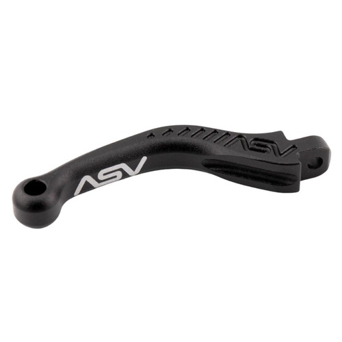 ASV Aftermarket Master Cylinders BREMBO RCS FRONT BRAKE MASTER CYLINDER ALL YEARS Black C5 Shorty Brake Lever (ASV-BRC519-SK)