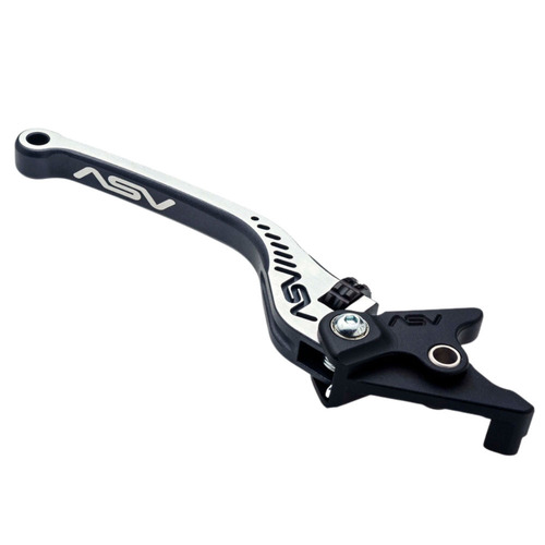 ASV Aprilia Grey Bicolore C5 Long Brake Lever - DORSODURO 900 2011-2020