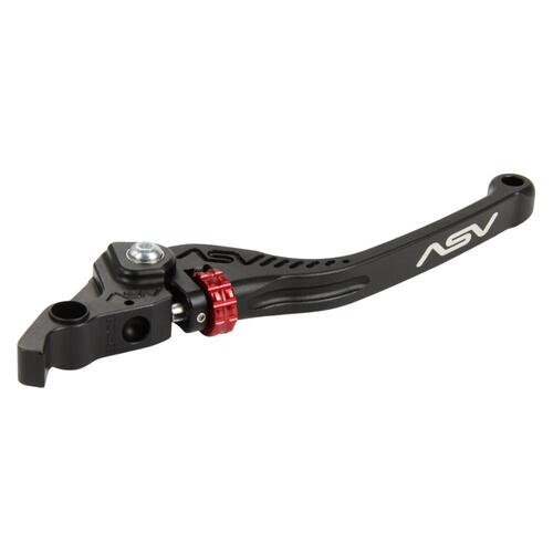 ASV Aprilia Black C5 Long Brake Lever - DORSODURO 900 2011-2020