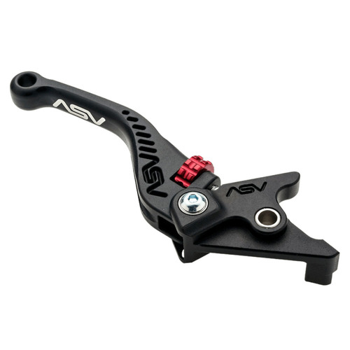 ASV BMW S 1000 R 2021-2025 Black C5 Shorty Brake Lever