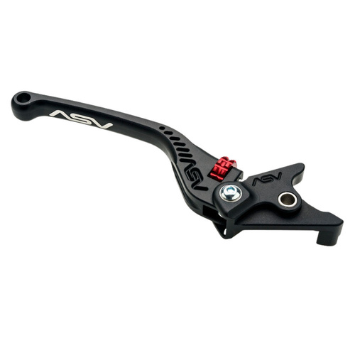 ASV Honda CRF 1100 L 2020-2025 Black C5 Long Brake Lever