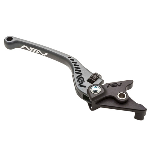 ASV Aprilia Grey C5 Long Brake Lever - ETV 1000 2002-2007