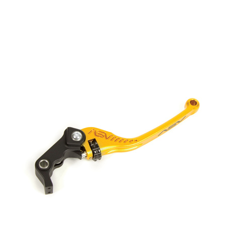 ASV Aprilia Gold C5 Long Brake Lever - ETV 1000 2002-2007