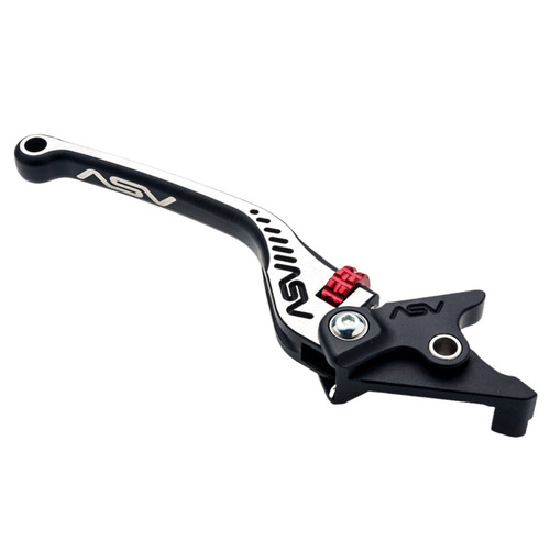 ASV Aprilia Black Bicolore C5 Long Brake Lever - RST 1000 FUTURA 2001-2004