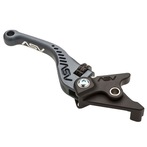 ASV Aprilia Grey C5 Shorty Brake Lever - ETV 1000 2002-2007
