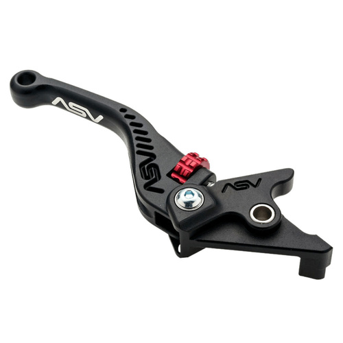ASV Triumph STREET TRIPLE 765 R 2017-2019 Black C5 Shorty Brake Lever