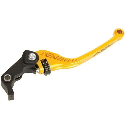 ASV Aprilia Gold C5 Long Brake Lever - TUAREG 660 2021-2024