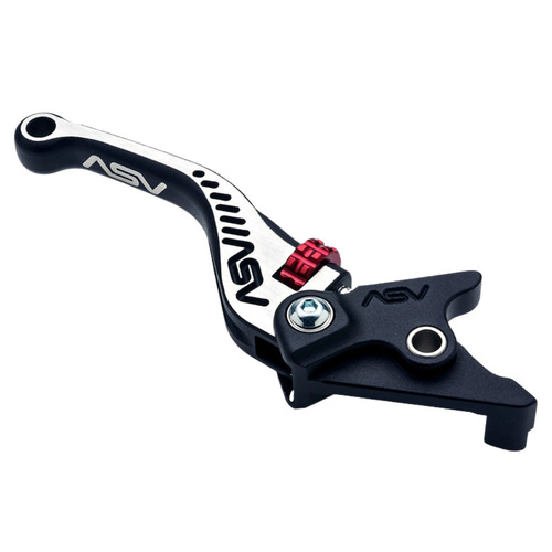 ASV KTM 690 DUKE 2013-2017 Black Bicolore C5 Shorty Brake Lever