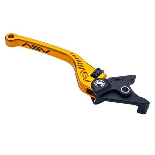 ASV Triumph STREET TRIPLE 765 RS 2017-2026 Gold C5 Long Brake Lever