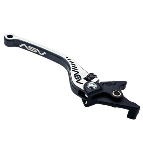 ASV Aprilia Grey Bicolore C5 Long Brake Lever - CAPONORD 1200 RALLY 2014-2017