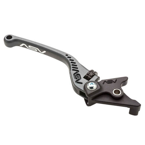 ASV Aprilia Grey C5 Long Brake Lever - CAPONORD 1200 RALLY 2014-2017