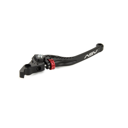 ASV Husqvarna SM 450 R 2006-2007 Black C5 Long Off Road Brake Lever