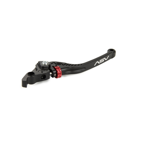 ASV Aprilia Black C5 Long Brake Lever - TUONO V4 2012-2016