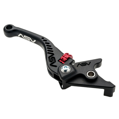 ASV Aprilia Black C5 Shorty Brake Lever - TUONO V4 2012-2016