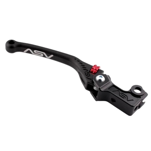 ASV Aftermarket Master Cylinders GALE SPEED VRC VARIABLE RATIO BRAKE MASTER CYLINDER ALL YEARS Black C5 Long Brake Lever