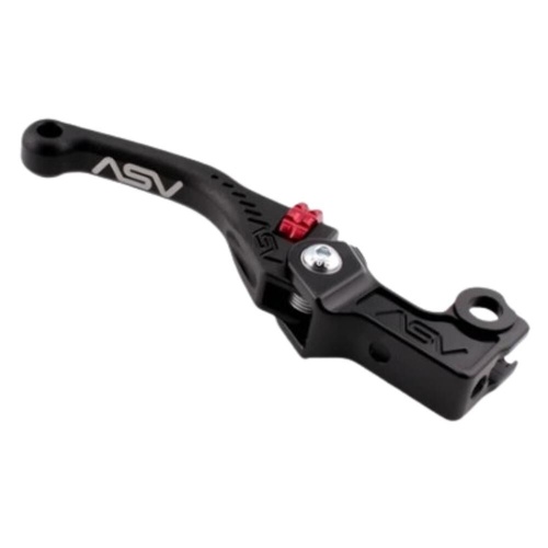 ASV Aftermarket Master Cylinders BREMBO RCS SERIES MASTER CYLINDER ALL YEARS Black C5 Shorty Brake Lever