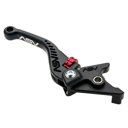 ASV Kawasaki NINJA 1100 SX 2025 Black C5 Shorty Brake Lever