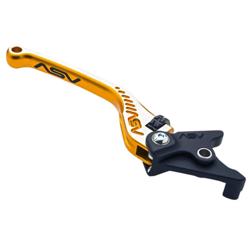 ASV BMW Gold Bicolore C5 Long Brake Lever - R 1200 RT 2015-2018