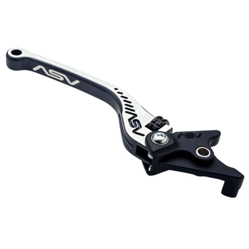 ASV BMW Grey Bicolore C5 Long Brake Lever - R 1200 RT 2015-2018