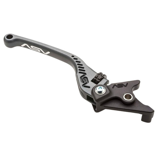 ASV BMW Grey C5 Long Brake Lever - K 1600 GRAND AM 2017-2024