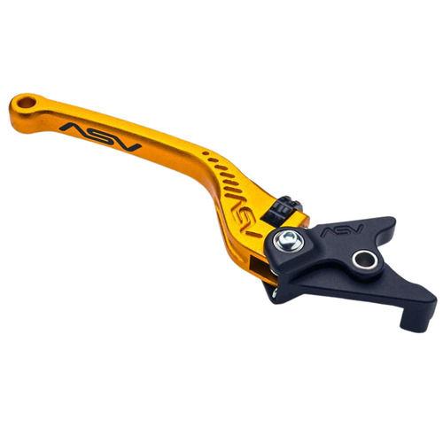 ASV BMW Gold C5 Long Brake Lever - K 1600 GRAND AM 2017-2024