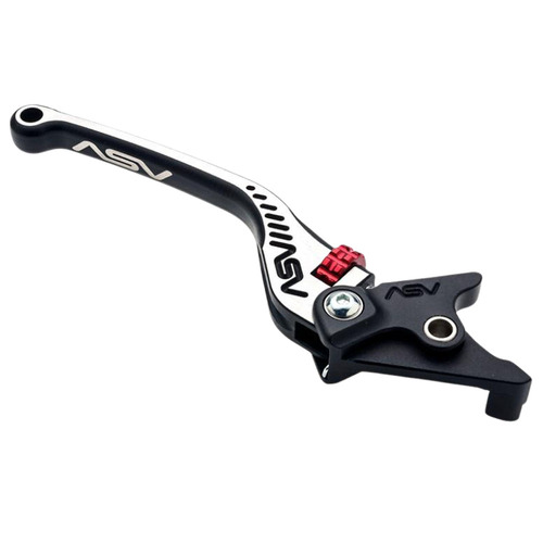 ASV BMW Black Bicolore C5 Long Brake Lever - R 1200 RT 2015-2018
