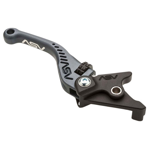 ASV BMW Grey C5 Shorty Brake Lever - R 1200 RT 2015-2018