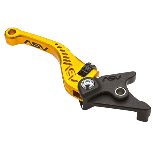 ASV BMW Gold C5 Shorty Brake Lever - R 1200 RT 2015-2018