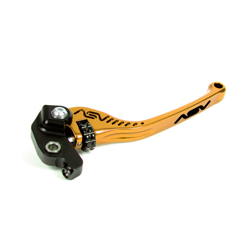 ASV Aprilia Gold F3 Long Brake Lever - DORSODURO 900 2011-2020