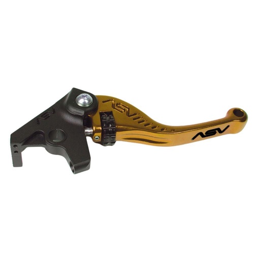 ASV Buell Gold F3 Shorty Brake Lever - X 1 1995-2002