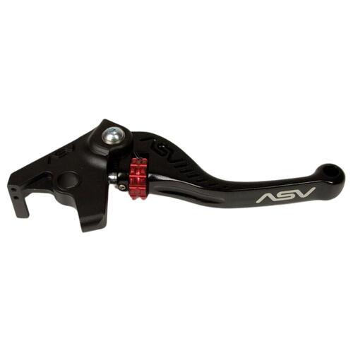ASV Aprilia Black F3 Shorty Brake Lever - DORSODURO 750 2011-2020
