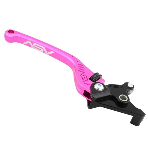 ASV Yamaha YZF R3 2015-2026 Pink F3 Long Brake Lever