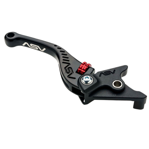 ASV Triumph THRUXTON 400 2026 Black F3 Shorty Brake Lever
