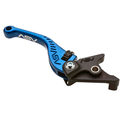 ASV Royal Enfield BULLET 500 2011-2021 Blue F3 Shorty Brake Lever