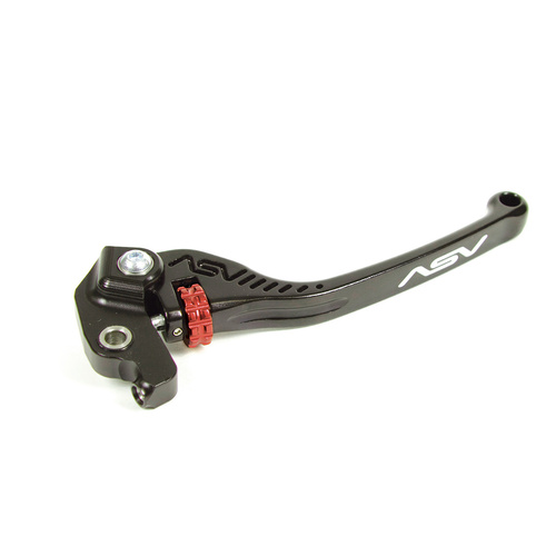 ASV Triumph THRUXTON 1200 R 2017-2024 Black F3 Long Brake Lever
