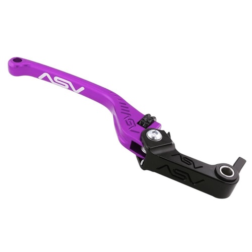 ASV KTM 890 DUKE R 2020-2024 Purple F3 Long Brake Lever